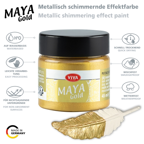 Maya Gold_ Gelbgold_Vorteile