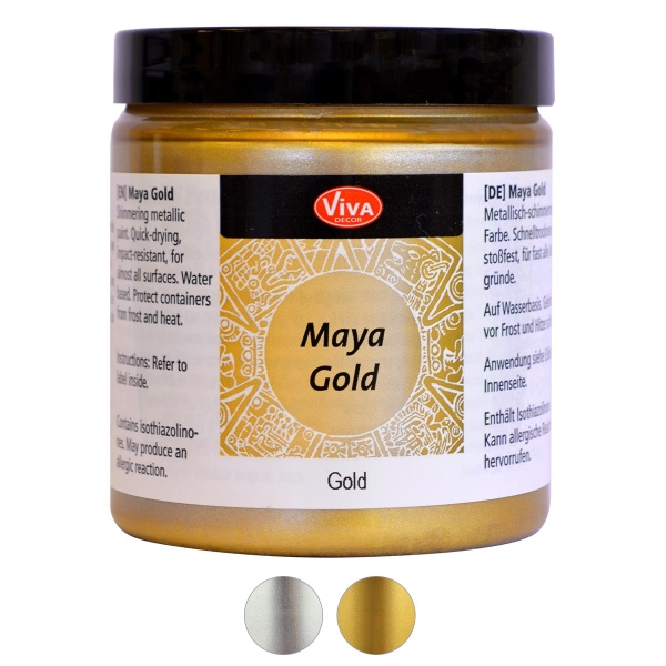 Maya Gold 250 ml in 7 Farben