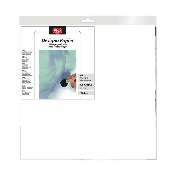 MyPaperWorld Designo-Papier Scrapbook 10 Blatt