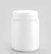 weiße 700ml Dose für Strukturpasten