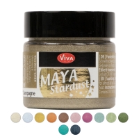 Maya Stardust in 12 Farben