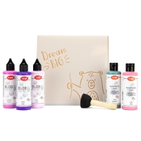 Blob Paint Kit "Dream Big" - Rosé-