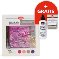 Pouring All in One - Rose Dream Glanzzauber-Set
