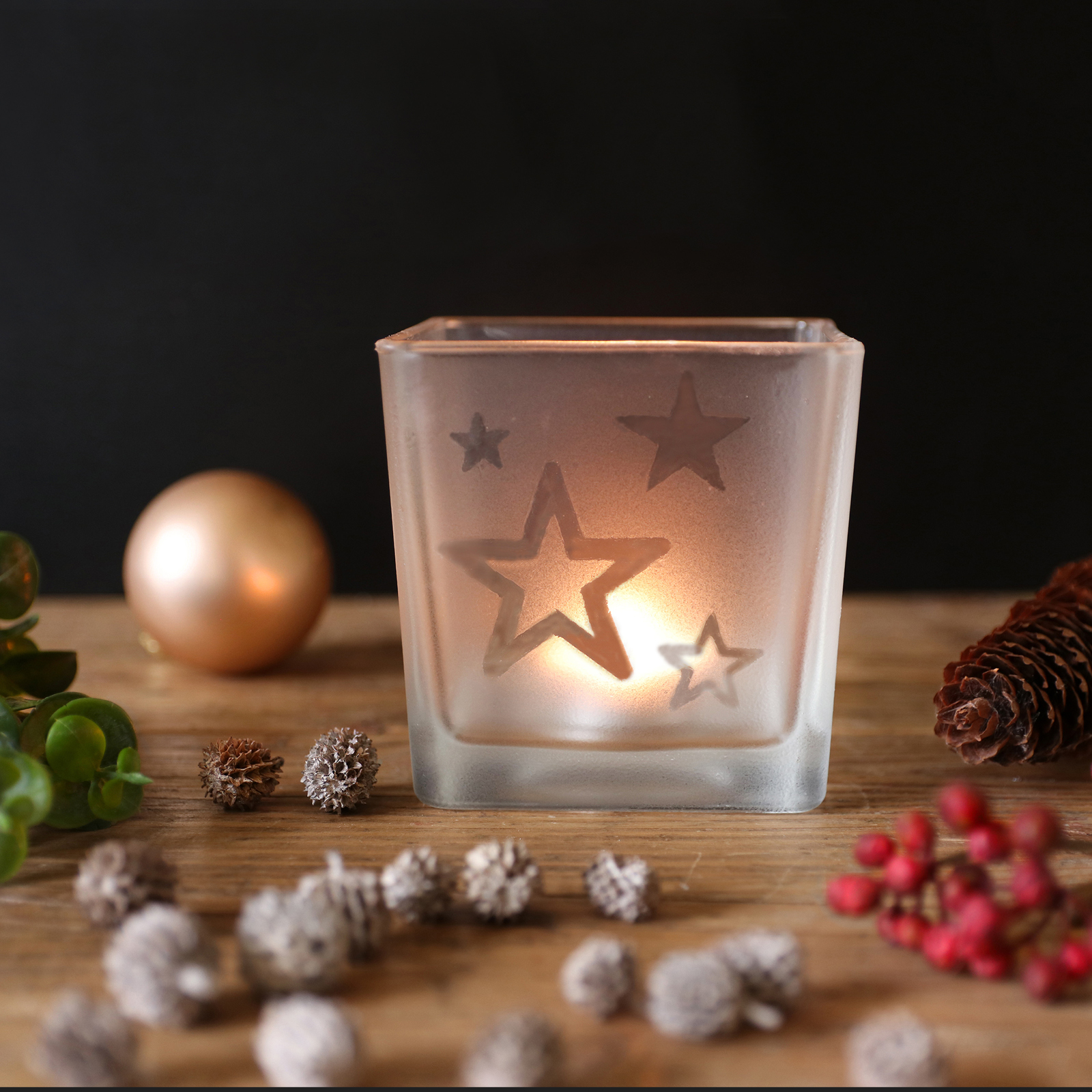 Zauberhafte Winterdekoration im Frostlook | Creative Blog | Anleitungen | Viva Decor Online Shop - Farben direkt vom Hersteller