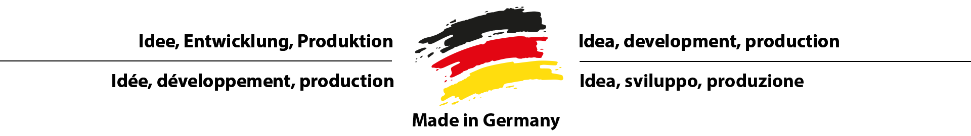 Herstellung und Prodktion in Deutschland