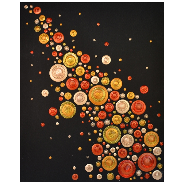 Blob Paint Set Golden Glow - Beispiel
