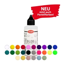 Blob Paint 90 ml in 20 verschiedenen Farben