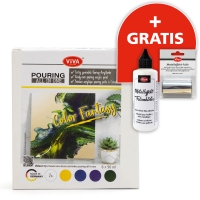 Pouring All in One Kit Color Fantasy, 6 x 90 ml
