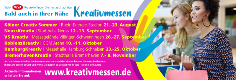 Kreativmessen in Deutschland
