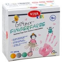 Viva KIDS Glitzer-Fingerfarbe