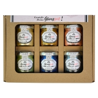 Glanzzeit 6er Set mit Glanzfarbe - Verpackung