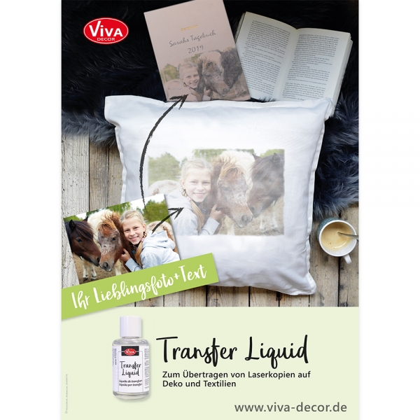 DIN A3 Poster Transfer-Liquid