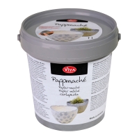 Pappmaché im 1 kg Eimer