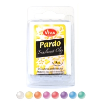 Pardo Transparent Clay in 8 Farbnuancen