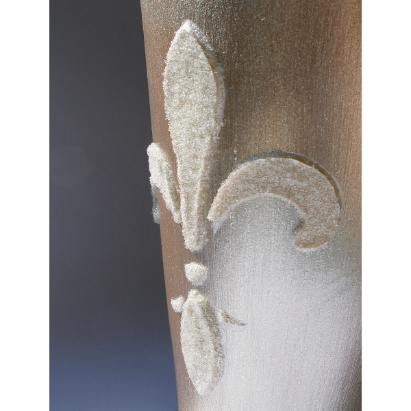 Eiskristall - Ornament auf Vase