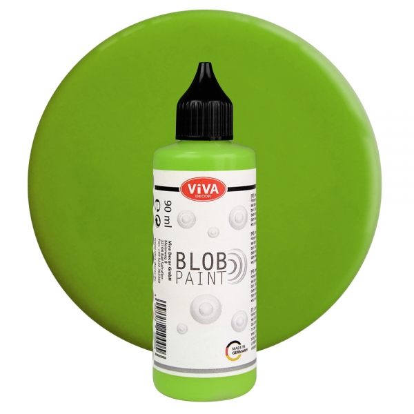 Blob Paint 90 ml - Hellgrün