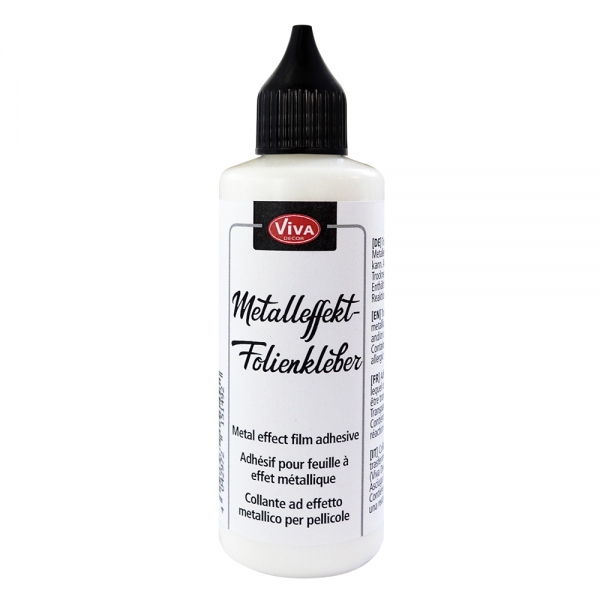 Metalleffekt-Folienkleber im Pen